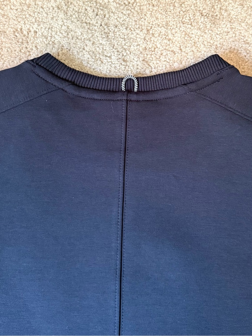 Helly Hansen Capri Navy T-Shirt Dress Women’s Size M Cotton Blend NWT - Picture 10 of 10
